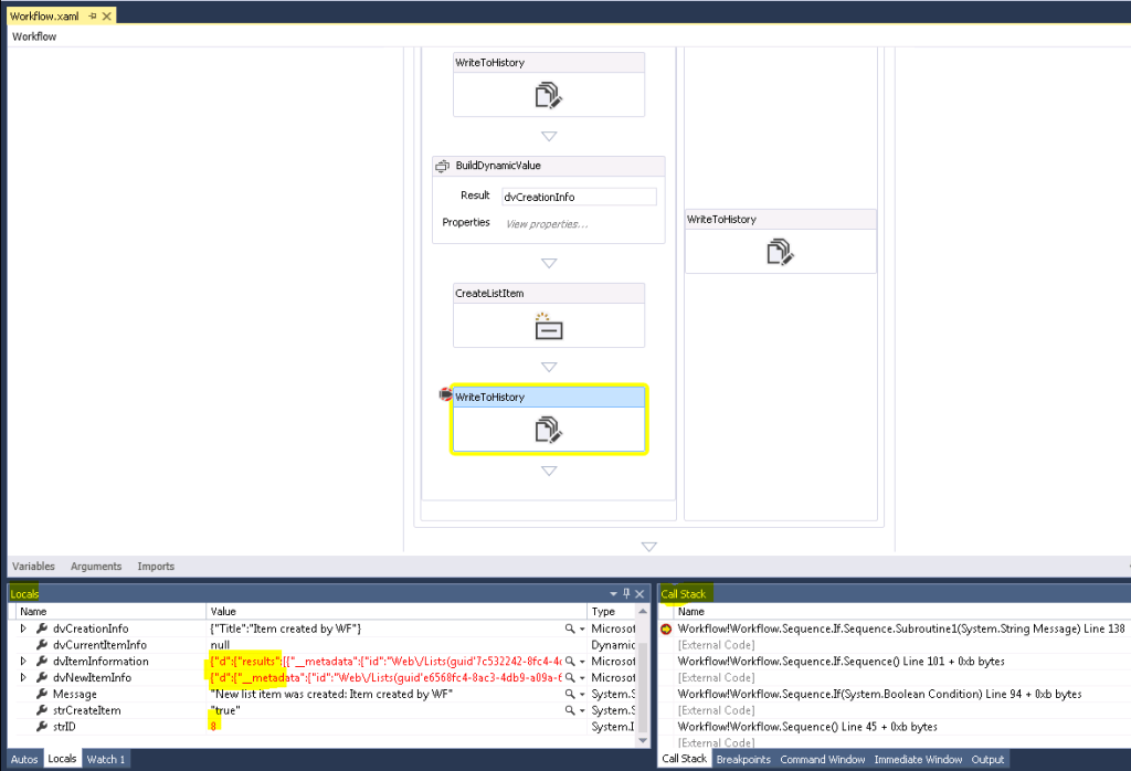 How to debug SharePoint 2013 workflows by Visual Studio | Bugra Postaci ...